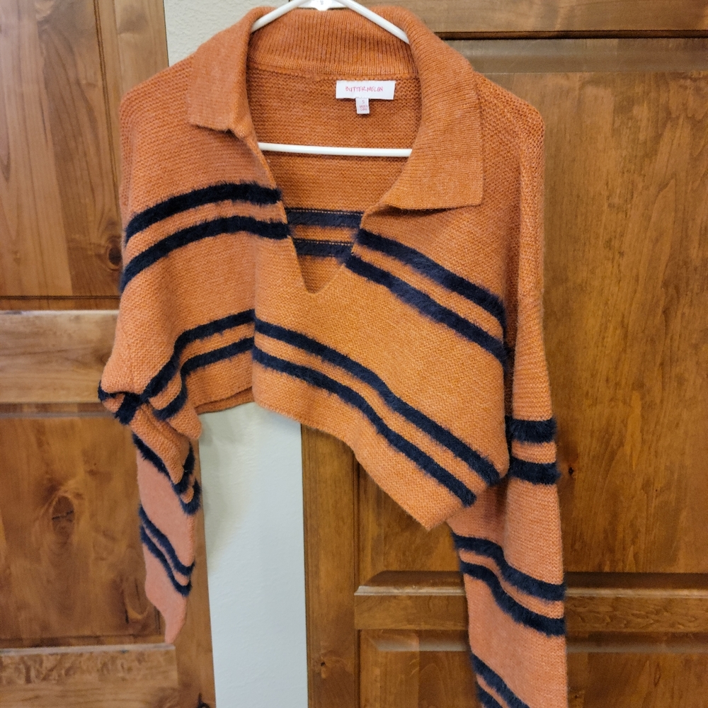 NWOT cropped sweater